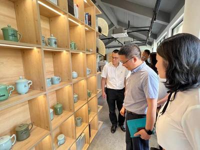 創意賦能，協同共進 浙江省創意設計協會與拱墅區政協委員共話區域文化產業發展